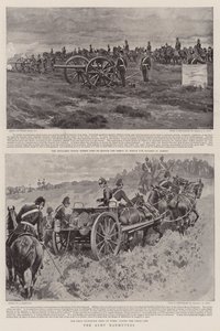 As manobras do exército