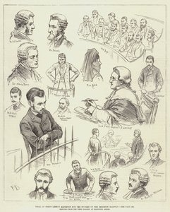 Julgamento de Percy Lefroy Mapleton pelo Assassinato na Ferrovia de Brighton