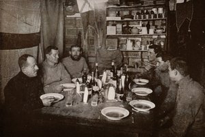 Dia do meio do inverno, 1912 - Os homens, 1913