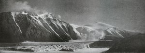 Monte Inglaterra e a Nova Geleira, c1911, 1913.