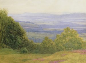 De Kings Ley Green perto de Haslemere de Frank Dicksee