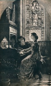 Harmonia, 1877, 1912 de Frank Dicksee