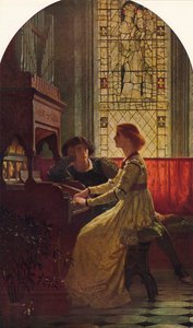 Harmonia, 1877, 1938 de Frank Dicksee