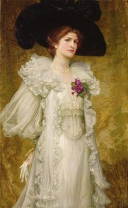 A minha Lady Fair de Frank Dicksee