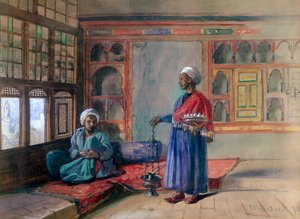 Apartamento na Casa do Sheikh Sadat, Cairo, 1873