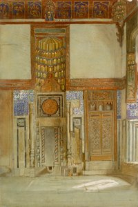 Interior da Casa do Mufti Sheikh El Mahadi, Cairo