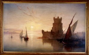 Lisboa - Castelo de Balem, 1850.