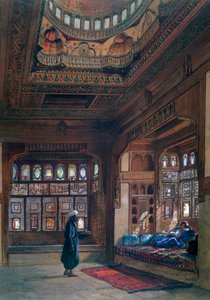 O Harém de Sheikh Sadat, Cairo, 1870