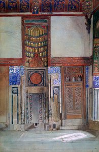 A Casa de Moufti Sheikh el Mahadi, Cairo, 1873