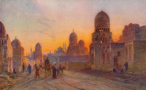 Os túmulos dos Kaliphs, Cairo, c1850-1906, 1906.