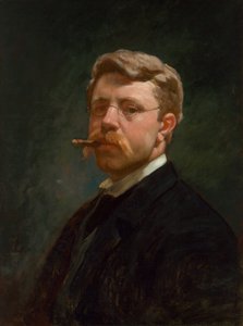 Autorretrato de Frank Duveneck de Frank Duveneck