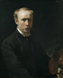 Frederick Dielman, 1882 de Frank Duveneck