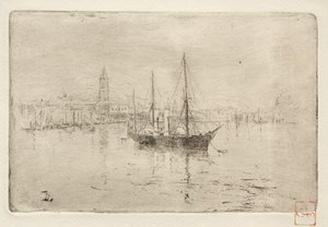 Grande Canal, Veneza de Frank Duveneck