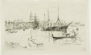 Lagoa, Veneza de Frank Duveneck