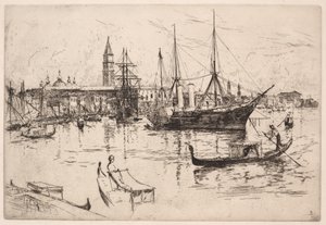 Lagoa, Veneza de Frank Duveneck