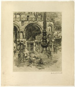 Praça de São Marcos de Frank Duveneck
