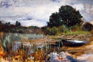 Paisagem de Polling de Frank Duveneck