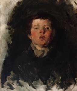 Retrato de um rapaz de Frank Duveneck