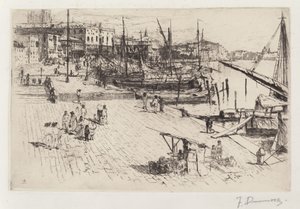 Riva degli Schiavoni, nº 1 de Frank Duveneck