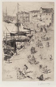 Riva degli Schiavoni, nº 2 de Frank Duveneck