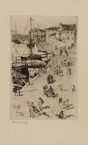 Riva degli Schiavoni, n.º 2 de Frank Duveneck