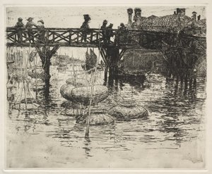 San Pietro in Castello, Veneza de Frank Duveneck