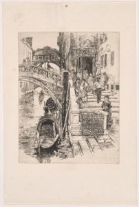 A Ponte dos Suspiros (Segunda Placa) de Frank Duveneck