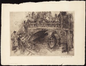 Ponte Veneziana de Frank Duveneck
