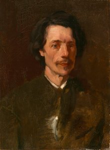 Walter Shirlaw, c. 1873. de Frank Duveneck