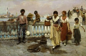 Os Carregadores de Água, Veneza