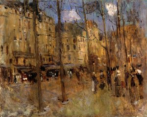 Boulevard St. Germain, s.d.