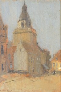 Igreja da Cidade, s.d. de Frank Edwin Scott