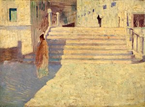Mulheres perto da Escada n. II, s.d.
