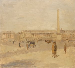 Place de la Concorde n. III, s.d. de Frank Edwin Scott