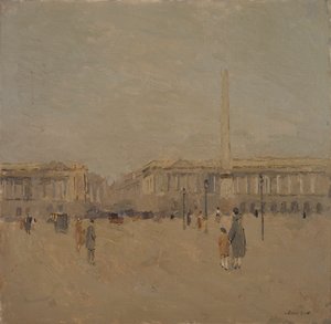 Place de la Concorde n. II, s.d. de Frank Edwin Scott