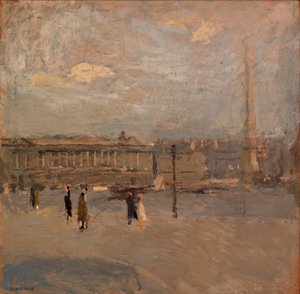 Place de la Concorde no. IV-A de Frank Edwin Scott