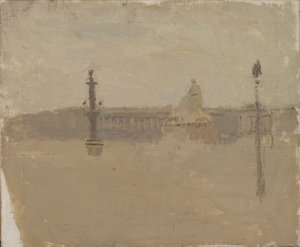 Place de la Concorde no. V de Frank Edwin Scott