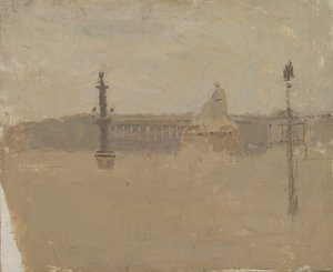 Place de la Concorde n. V, s.d. de Frank Edwin Scott