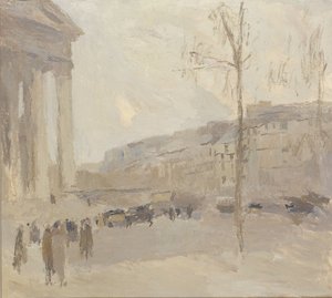 Place de la Madeleine no. I de Frank Edwin Scott