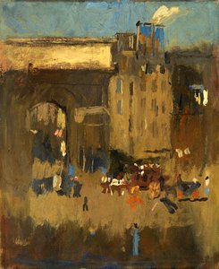 Porte St. Martin et Burial, s.d.