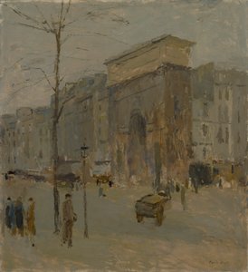 Porte St. Martin no. II de Frank Edwin Scott