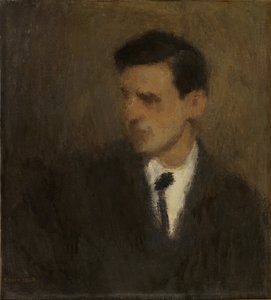 Retrato de um jovem de Frank Edwin Scott