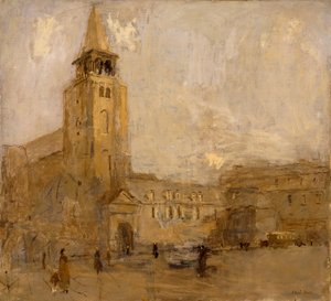 St. Germain des Pres no. II de Frank Edwin Scott