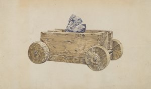 Carrinho do Mineiro, c. 1937. de Frank Eiseman