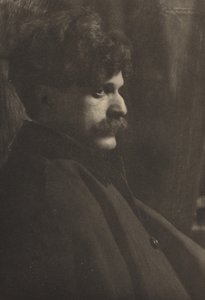Alfred Stieglitz, c. 1901. de Frank Eugene