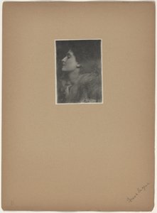 Senhora de Charlotte, 1901 (foto) de Frank Eugene