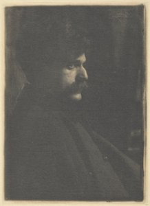 Retrato de Alfred Stieglitz