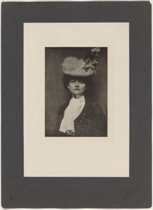 Retrato de Miss Jones, 1901 (foto) de Frank Eugene