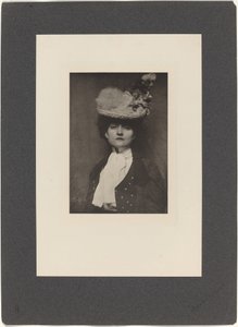 Retrato de Miss Jones, 1901.