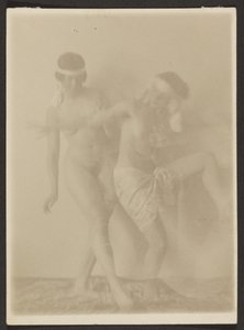 [Duas bailarinas nuas]. de Frank Eugene